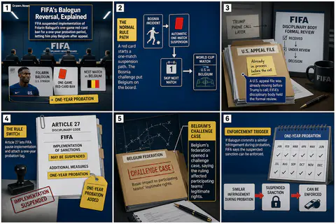 Drawn.News visual brief: FIFA's Balogun Reversal, Explained