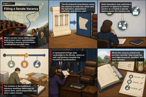 Drawn.News visual brief: How U.S. Senate Vacancies Are Filled