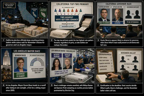 Drawn.News visual brief: California Ballots Set November